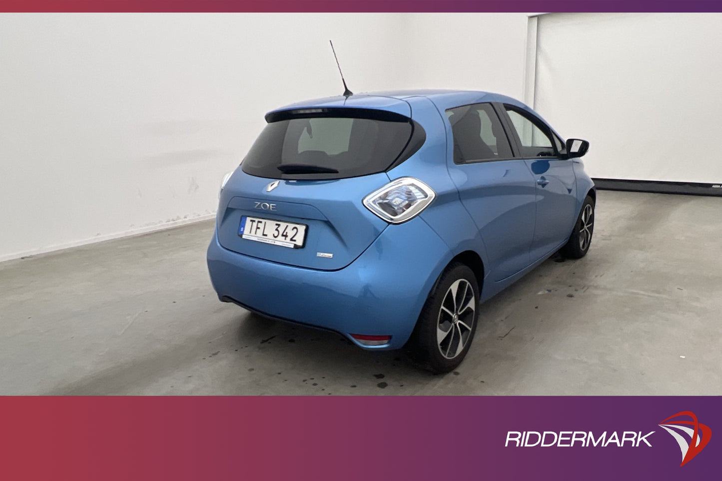 Renault ZOE R90 41 kWh 92hk Batterihyra Kamera Navi Välserv