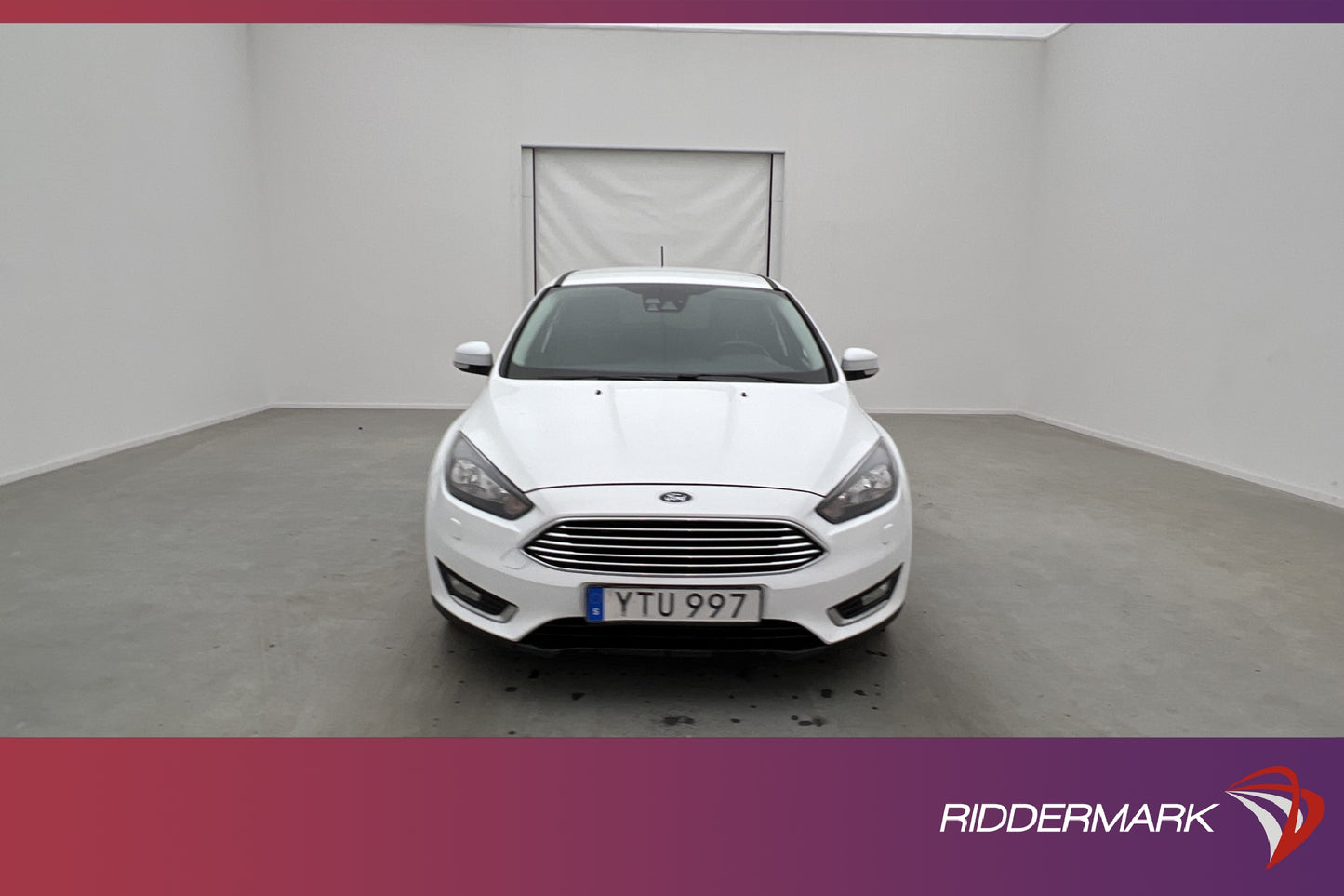 Ford Focus 1.5 TDCi 120hk Titanium SYNC Sensorer Dragkrok