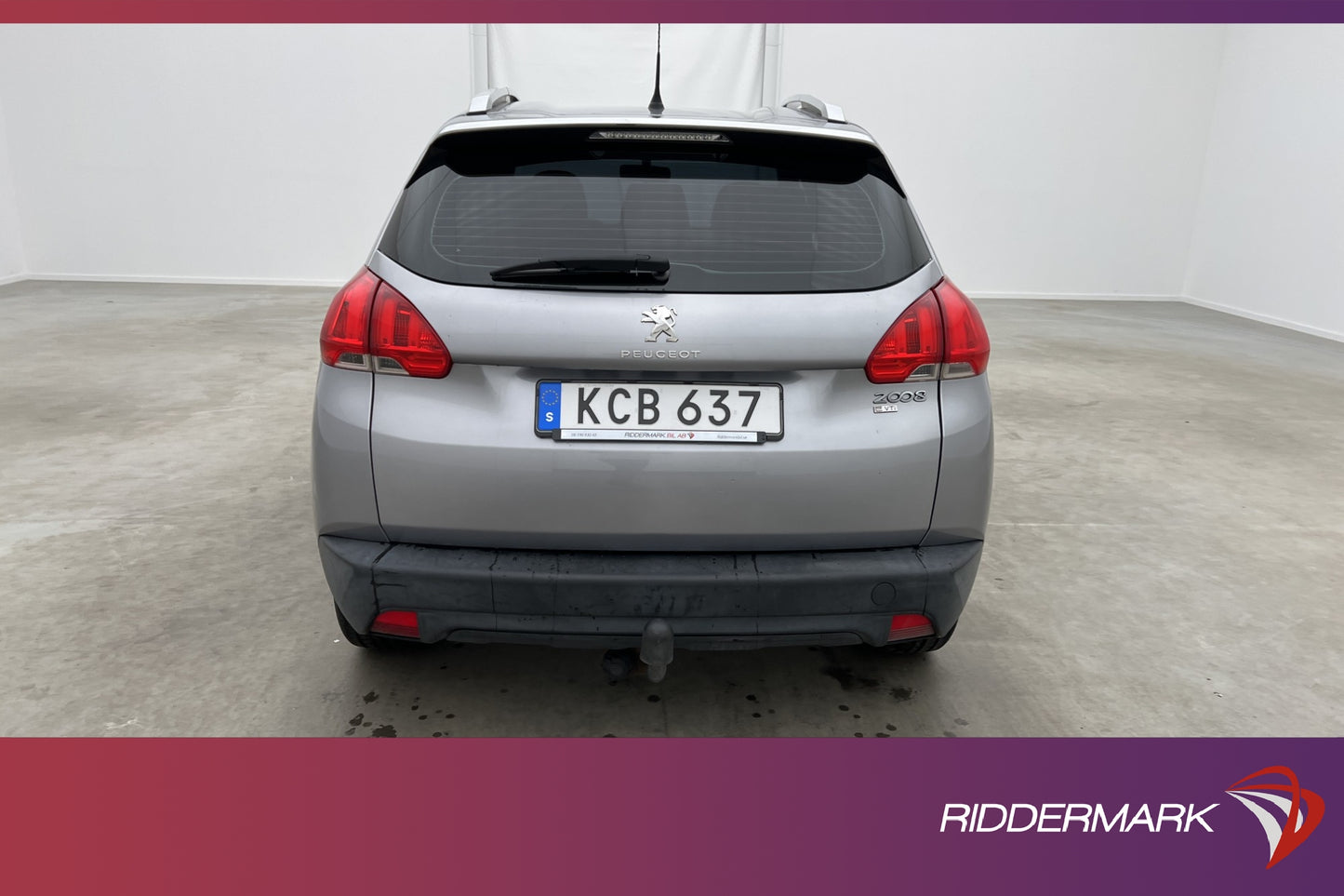 Peugeot 2008 VTi 82hk Active Farthållare Dragkrok Välservad