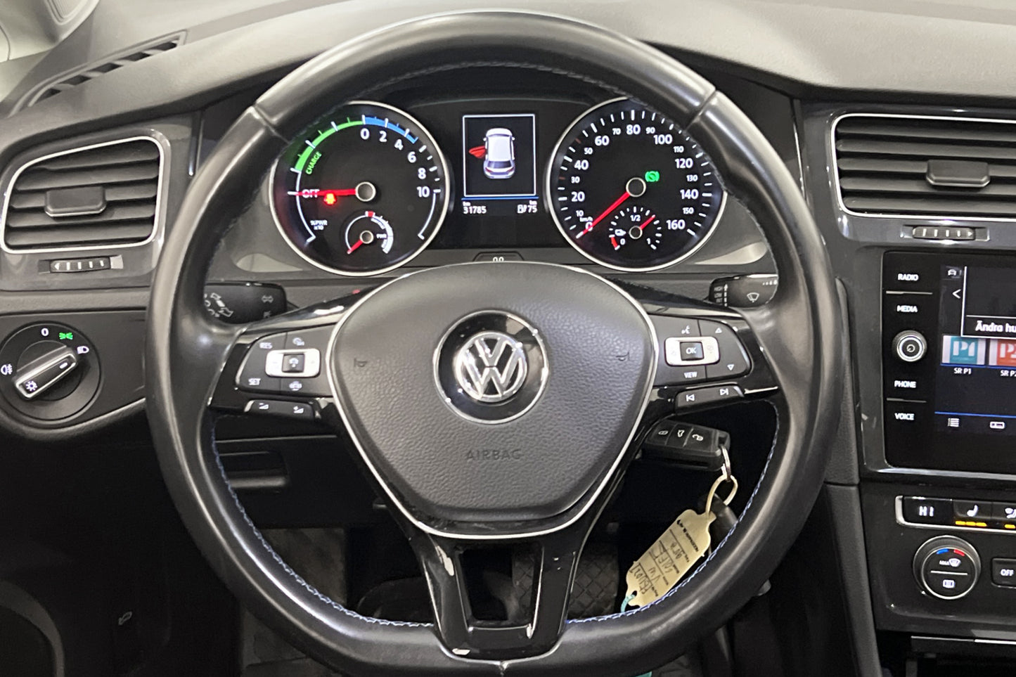 Volkswagen e-Golf 35.8 kWh 136hk Backkamera Navigation