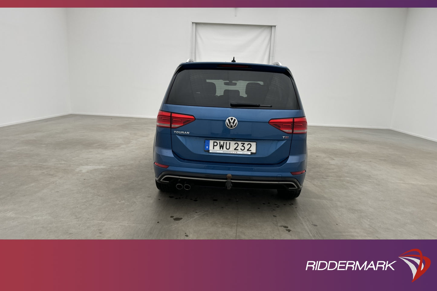 Volkswagen Touran 1.4 TSI 150hk R-Line Kamera Drag Välservad