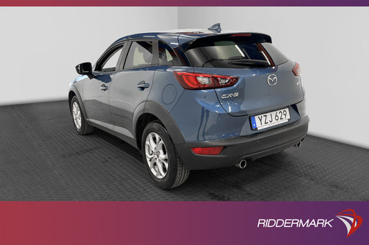 Mazda CX-3 2.0 SKYACTIV-G Keyless Navigation Rattväme