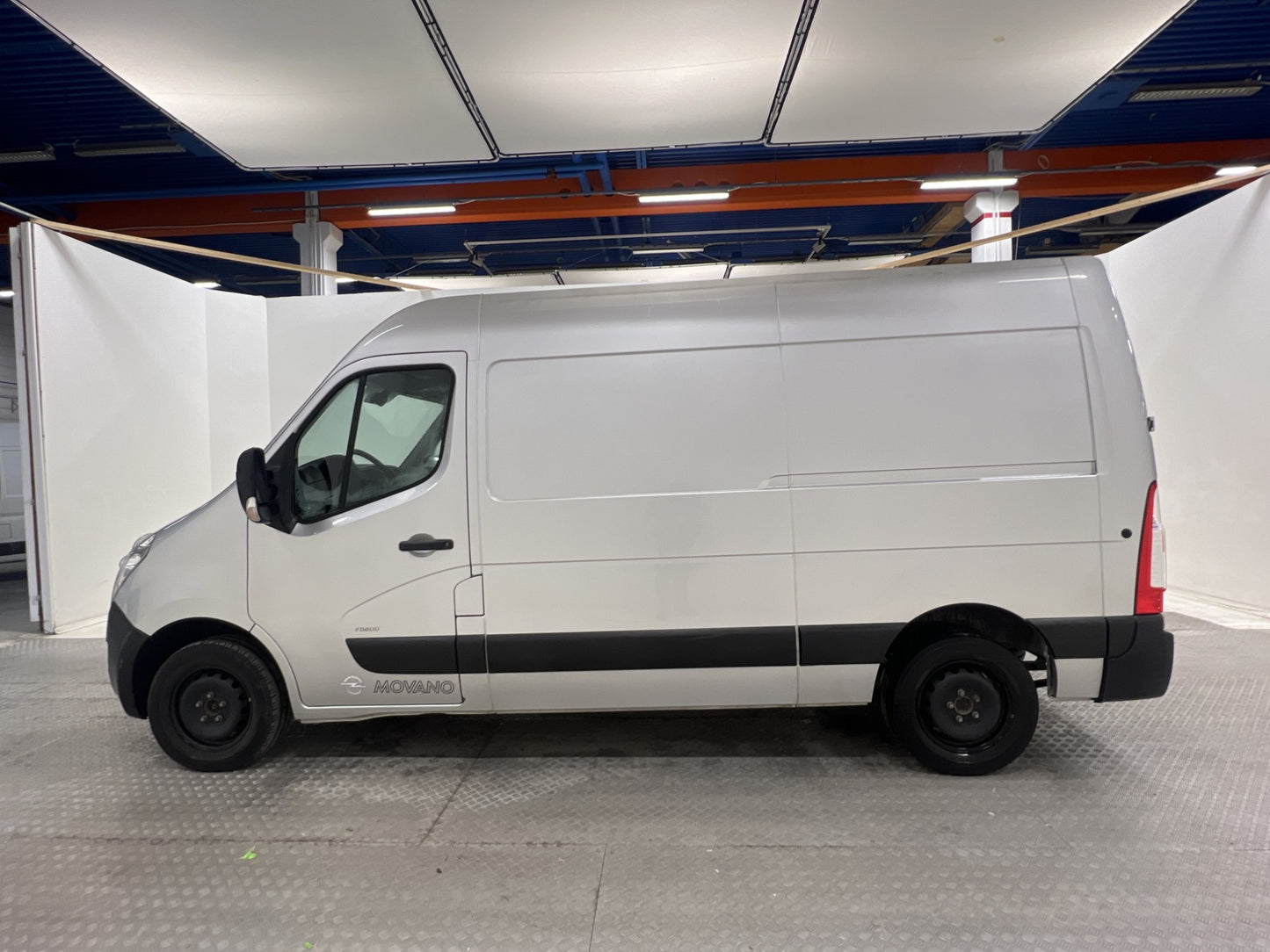 Opel Movano L2H2 170hk Värmare Dragkrok B-Kamera 1-Ägare