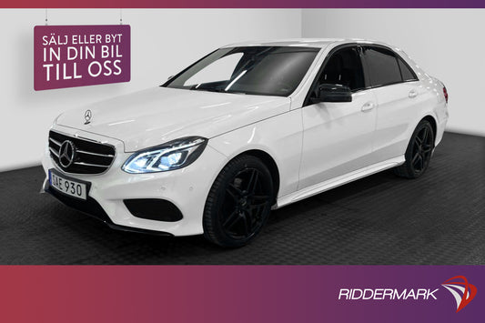 Mercedes-Benz E 220 4MATIC 170hk AMG Sport H/K Kamera Drag