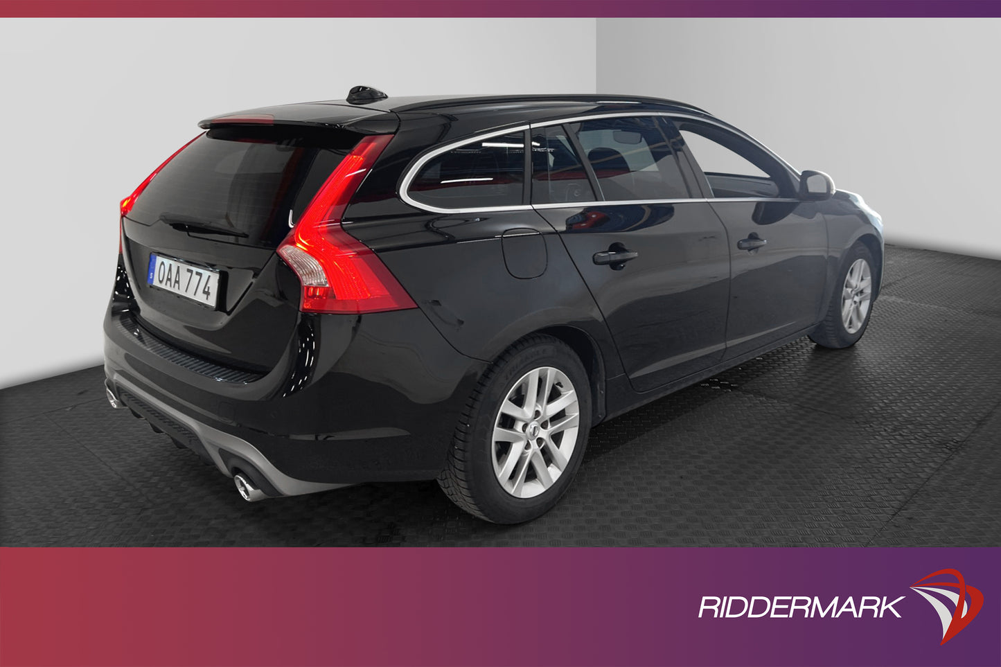 Volvo V60 D3 150hk R-Design D-värm Kamera Navi VOC Blis