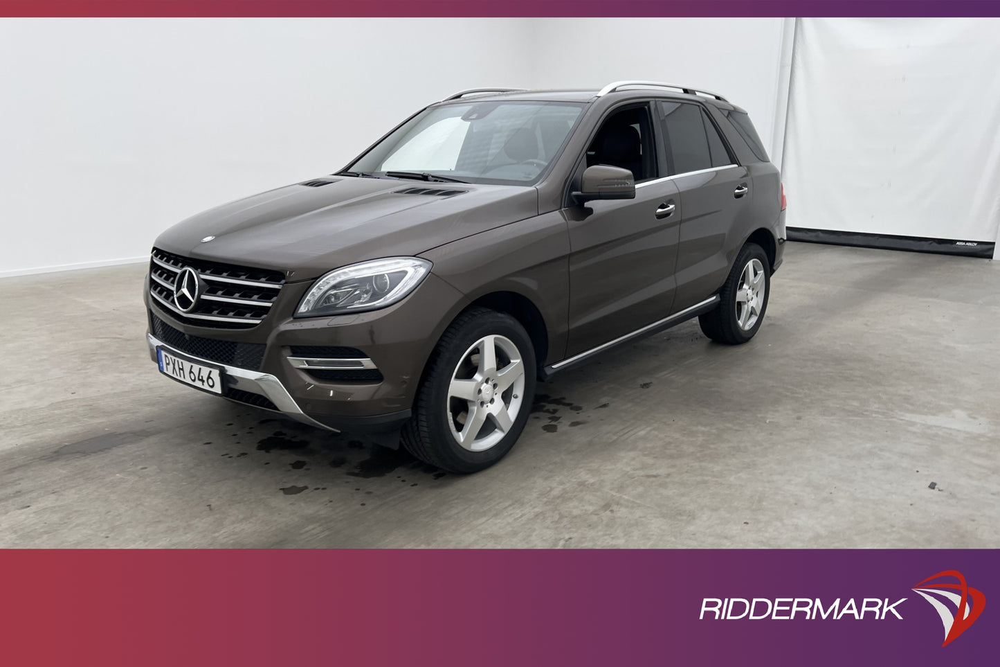 Mercedes-Benz ML 350 d 4M Värm 360° Navi Skinn Drag Välserv