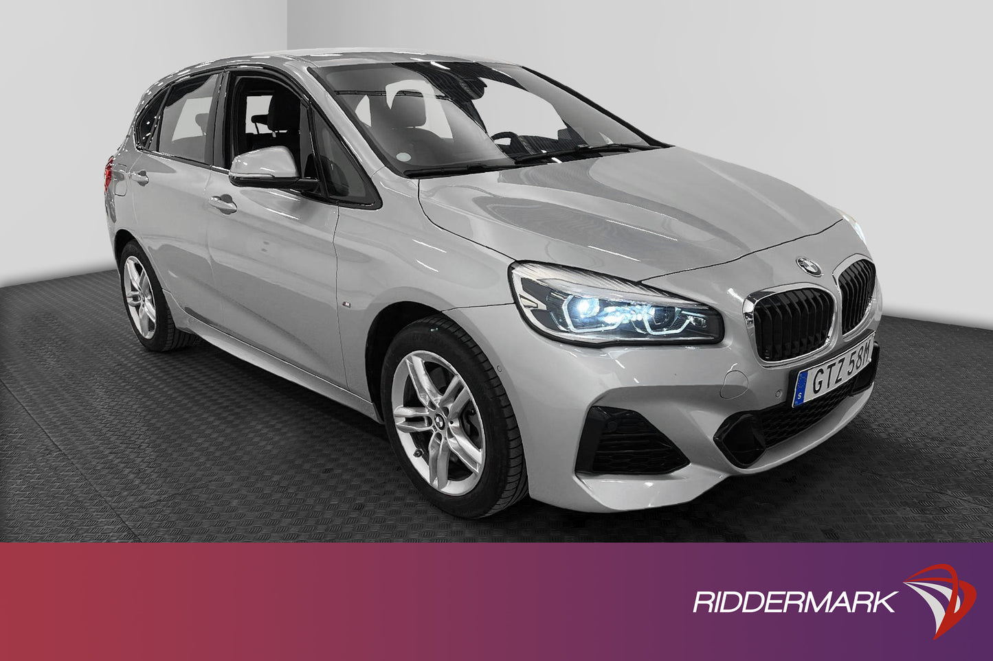 BMW 225xe Active Tourer 224hk M Sport Backkamera Headup Hifi