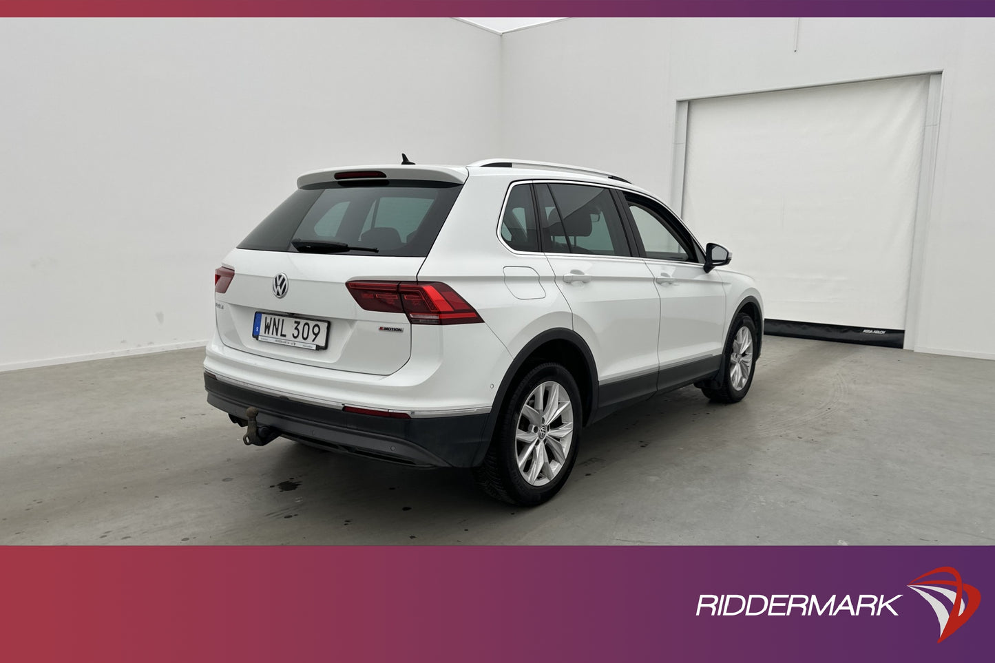 Volkswagen Tiguan TDI 4M 190hk Executive Cockpit Värm Drag