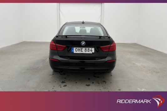 BMW 318 d Gran Turismo 150hk Sport line Rattvärme Sensorer