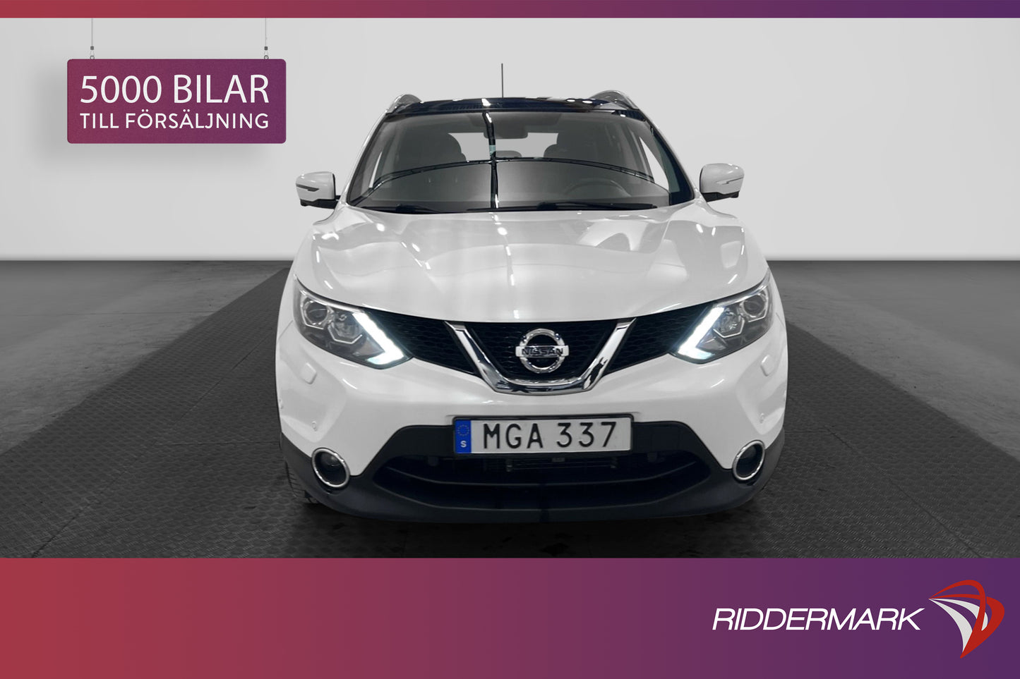 Nissan Qashqai 1.6 dCi Tekna Pano Navi 360°kamera  130hk