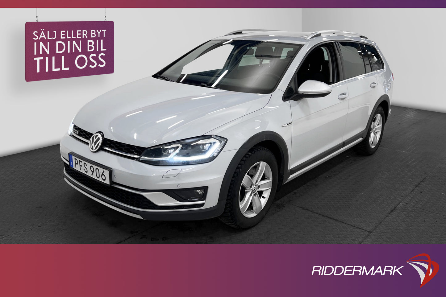 Volkswagen Golf Alltrack 4M 180hk Pano Cockpit Värm Dynaudio