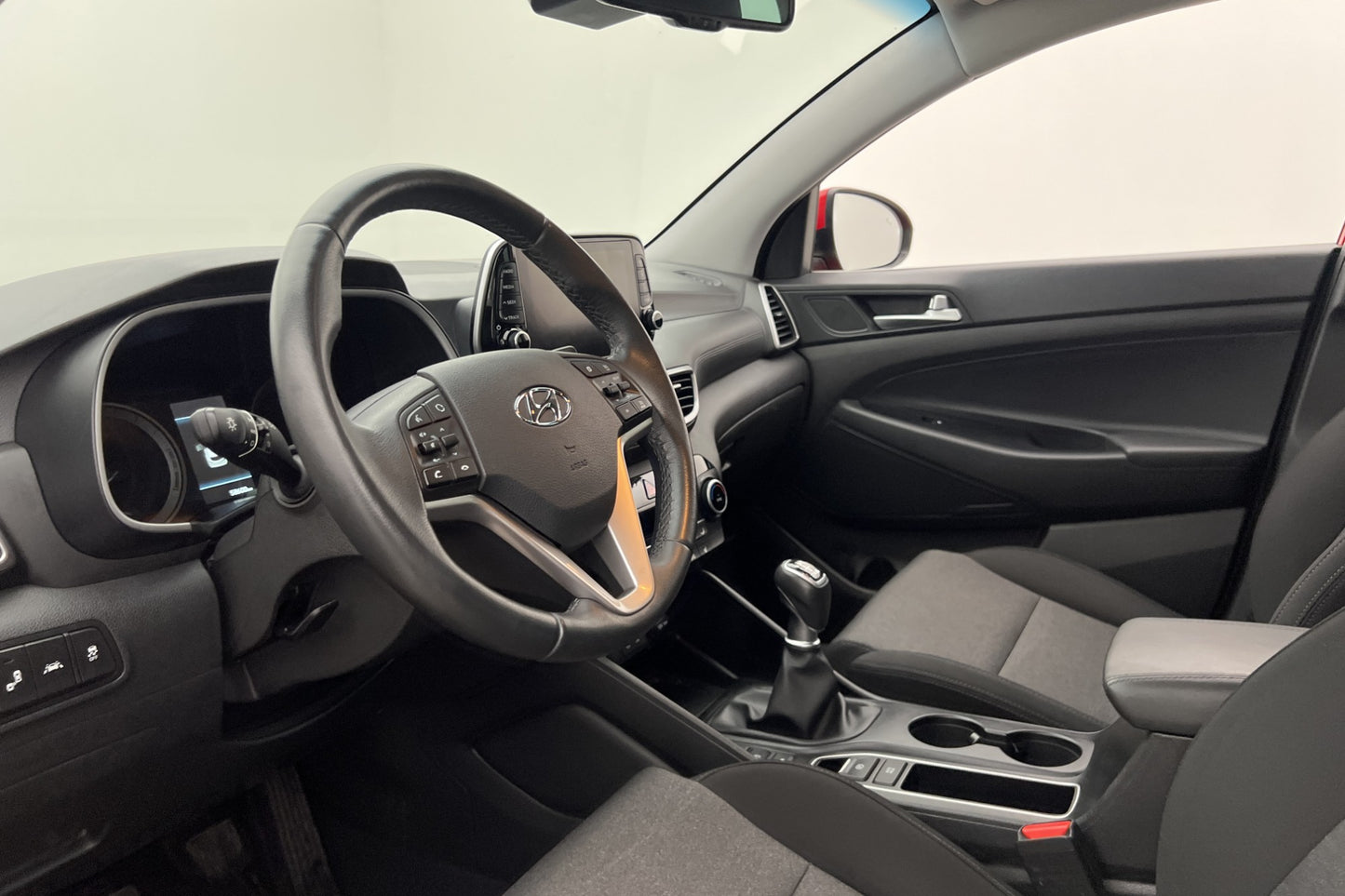 Hyundai Tucson CRDI 116 hk Trend Kamera Navi Keyless Drag