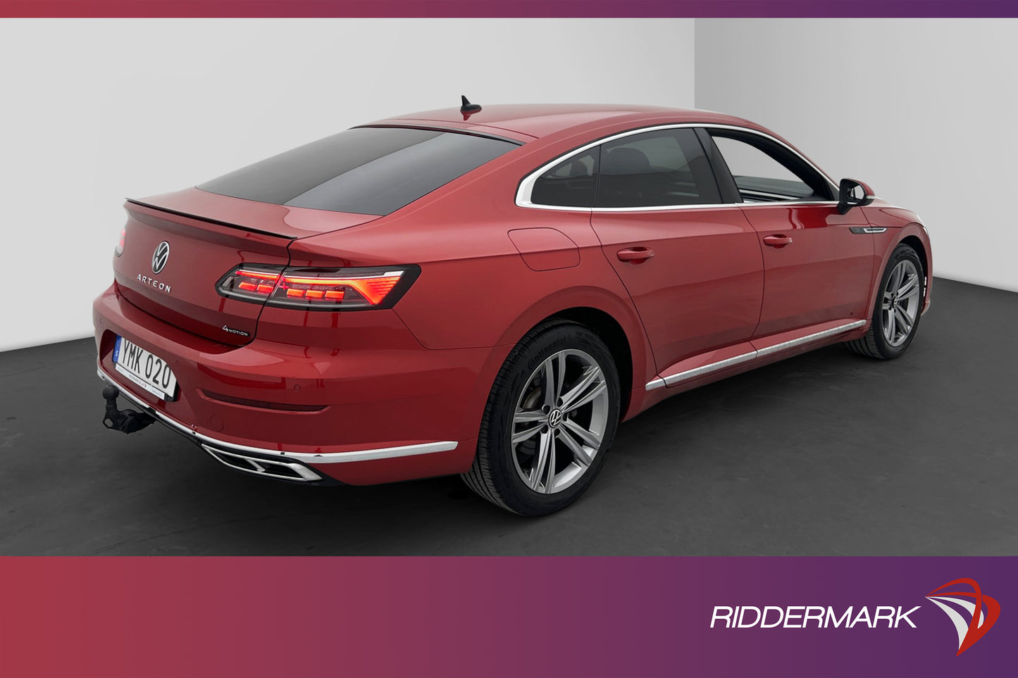 Volkswagen Arteon TDI 4M 200hk R-Line Cockpit Värm Navi Drag