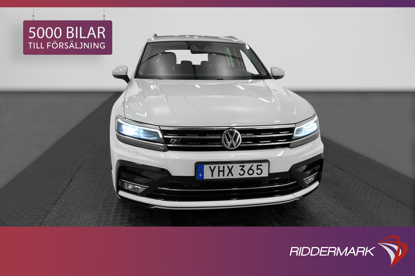 Volkswagen Tiguan TDI 4M R-Line Cockpit Kamera Rattvärm Drag