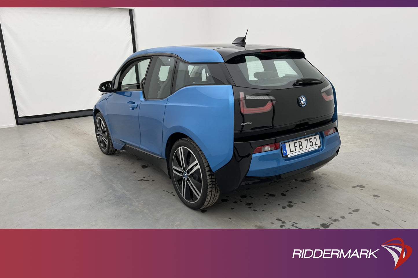 BMW i3 94 Ah REX 170hk Comfort Advanced H/K Navi  Kamera CCS