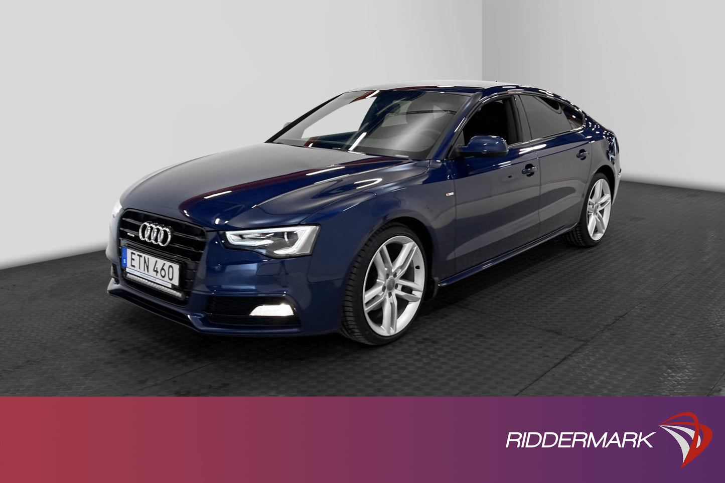 Audi A5 Sportback 2.0 TDI Quattro 190hk S-Line D-Värm Drag