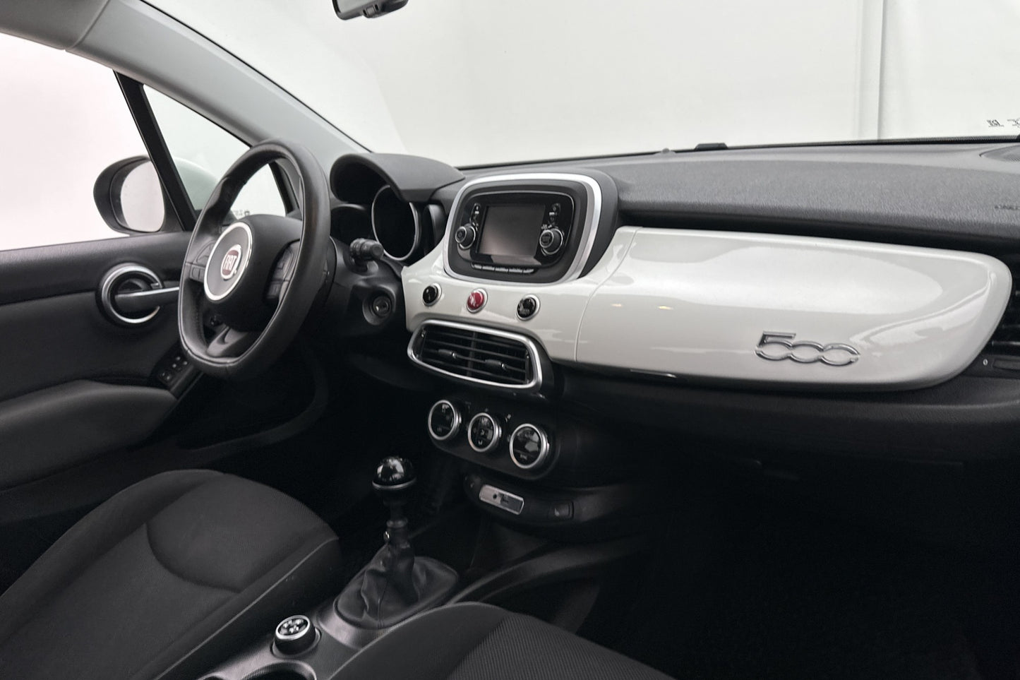 Fiat 500X 1.6 E.Torq 110hk PopStar Sensorer Rattvärme