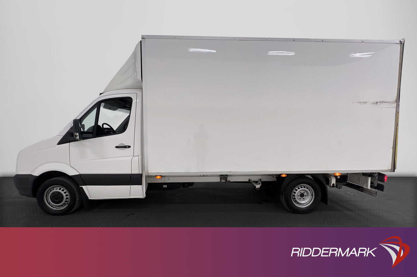 Volkswagen Crafter 2.0TDI 163hk Bakgavel  Värmare Moms