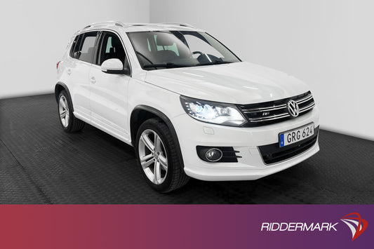 Volkswagen Tiguan 1.4 TSI 4M 160hk R-line Pano Kamera Drag