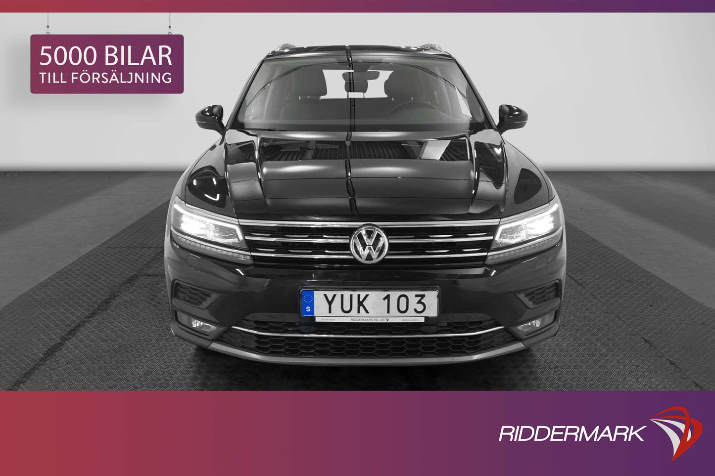 Volkswagen Tiguan 2.0 TDI 4M Executive Värmare Skinn 0.57L/M