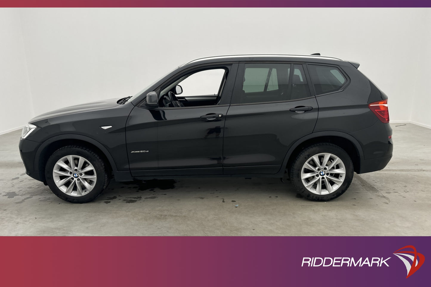 BMW X3 xDrive20d 190hk Värmare HiFi Sensorer Keyless