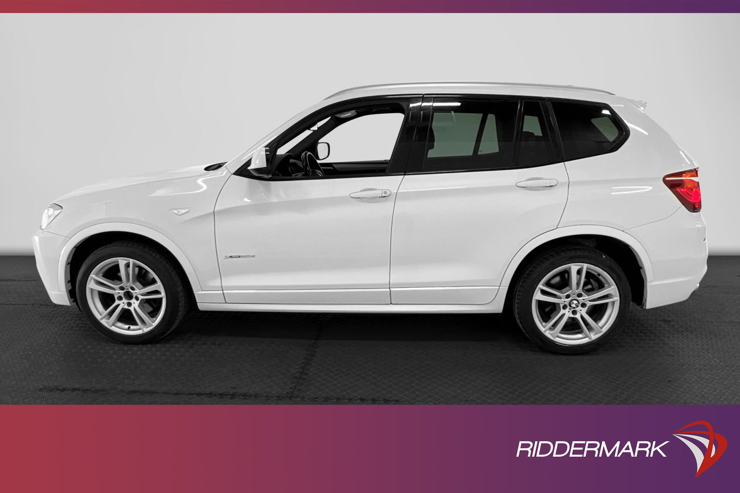 BMW X3 xDrive20d 184hk M-Sport HiFi B-Kamera Navi 0,56l/mil