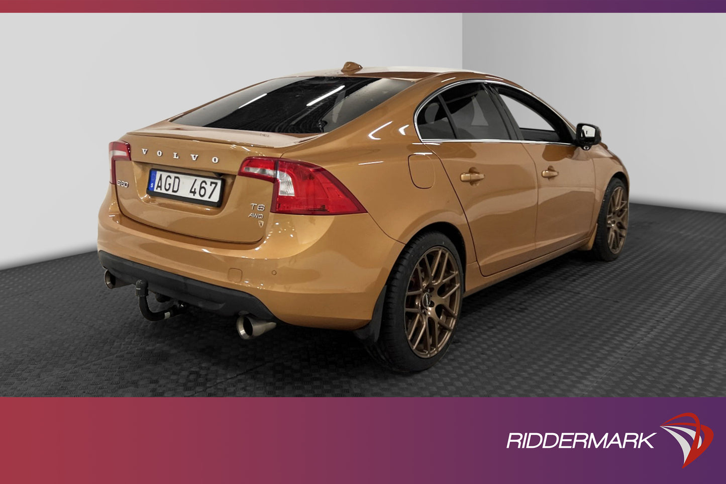 Volvo S60 T6 AWD Summum SE UTRUSTNING T-lucka Kamera Drag