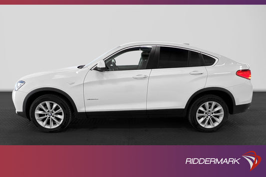 BMW X4 xDrive20d 190hk Navigation Skinn PDC Drag