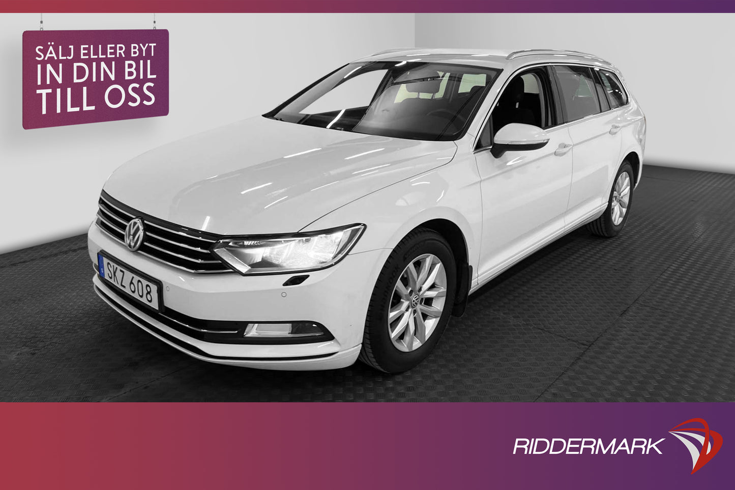 Volkswagen Passat 1.4 TSI DSG 150hk Värmare B-Kamera Drag