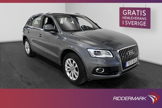 Audi Q5 2.0 TDI Quattro 190hk Design Värmare Sensorer Drag