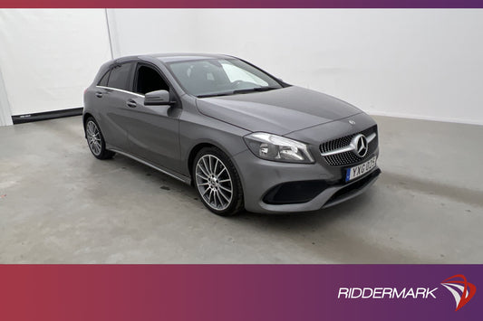 Mercedes-Benz A 180 122hk AMG Kamera Halvskinn Välservad