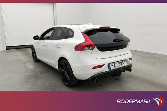 Volvo V40 T5 253hk R-Design Carbon Edt VOC H/K P-Värm Navi