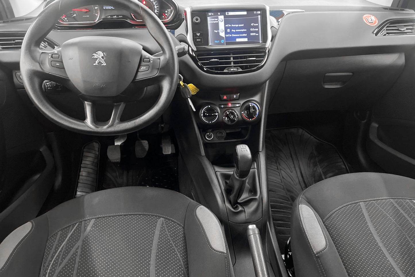 Peugeot 208 1.4 VTi 95hk AC Farthållare Bluetooth