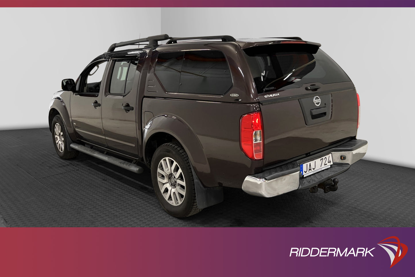 Nissan Navara 3.0 V6 231hk 4x4 Dragkrok Skinn Navi B-kamera