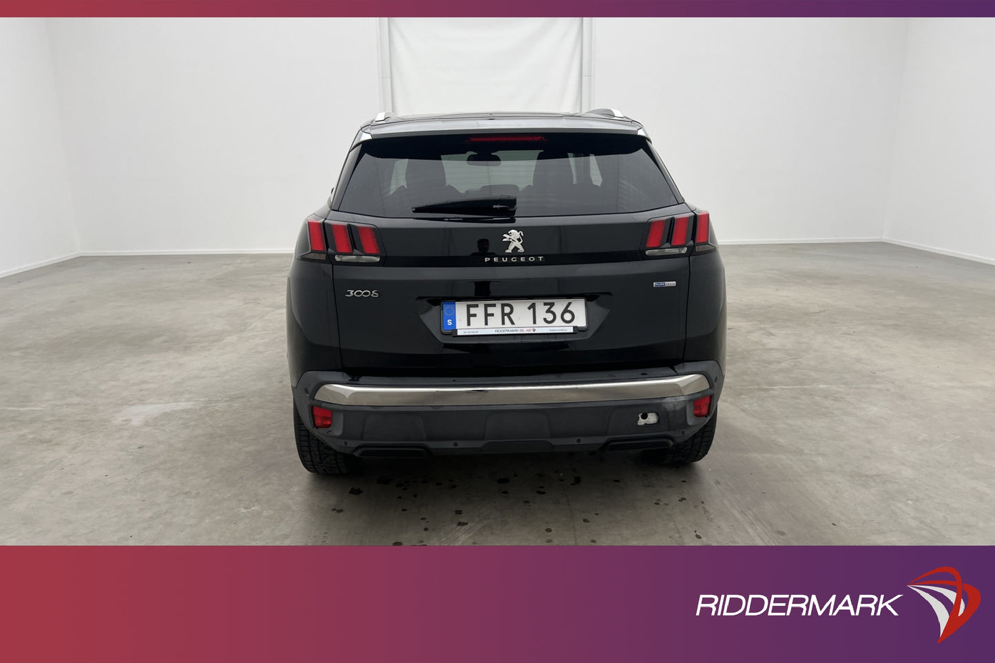 Peugeot 3008 1.2 PureTech 130hk Allure Pano Sensorer Keyless