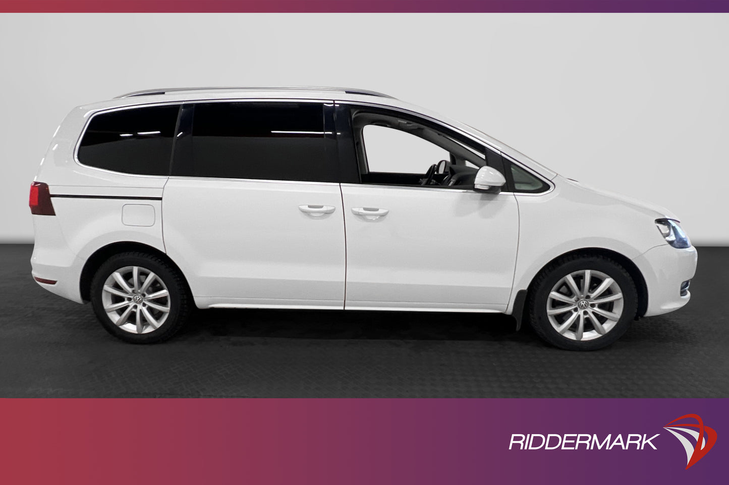 Volkswagen Sharan 2.0 TDI 184hk 4M M-Värmare B-Kamera 7-Sits