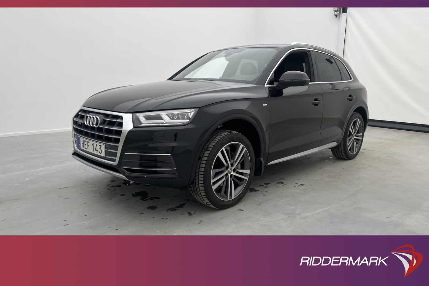 Audi Q5 2.0 TDI 190hk Quattro S-Line Cockpit B-kamera Navi