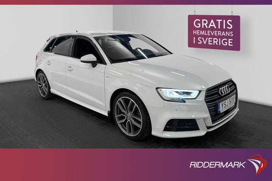 Audi A3 Sportback 30 TFSI S-Line Ambition B&O Sensorer