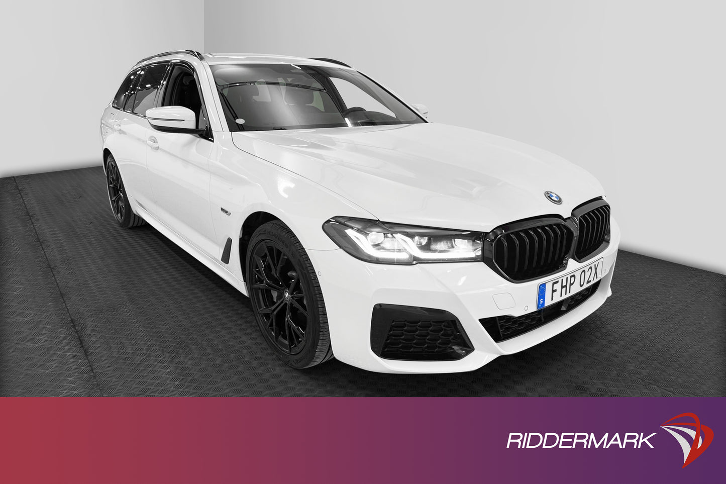 BMW 530e xDrive Touring 292hk Innovation Pano Drag 360*