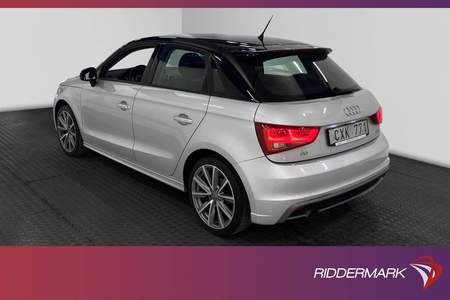 Audi A1 Sportback 1.2 TFSI 86hk S-Line Nybesiktad Nyservad