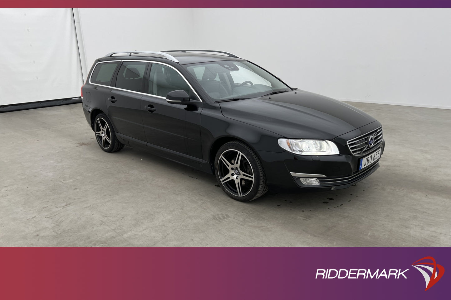 Volvo V70 D4 AWD Summum VOC Värm Sensorer Skinn Drag