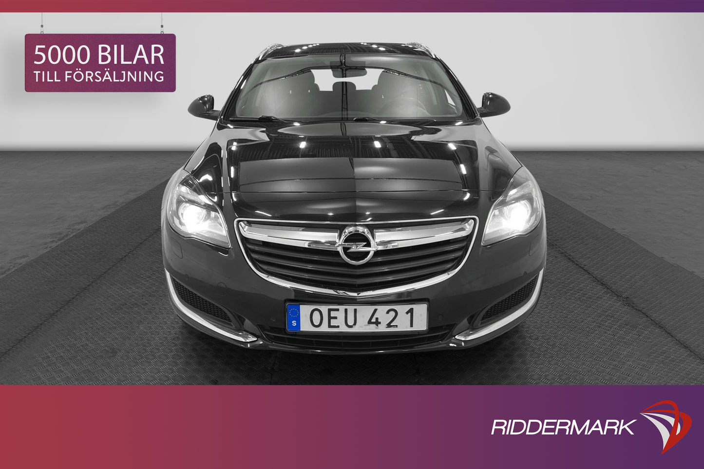 Opel Insignia Sports tourer 1.6 CDTI 136hk Drag Nav Nyservad