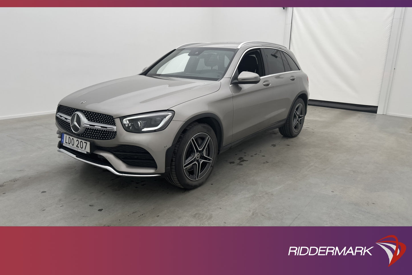 Mercedes-Benz GLC 220 d 4M AMG Cockpit D-Värm Kamera Navi