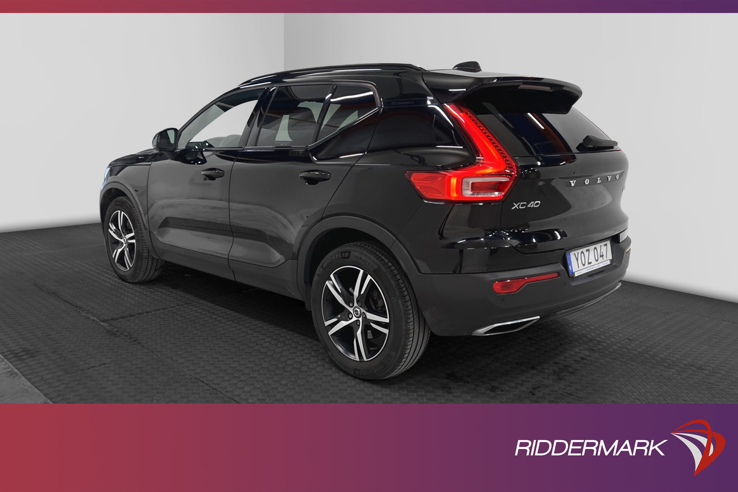 Volvo XC40 D3 AWD 150hk R-Design VOC D-Värmare Skinn Välserv