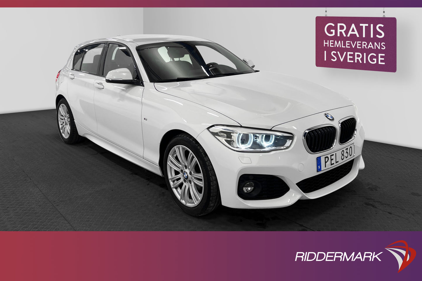 BMW 118i 136hk M Sport Sensorer Välservad 0.53L/mil