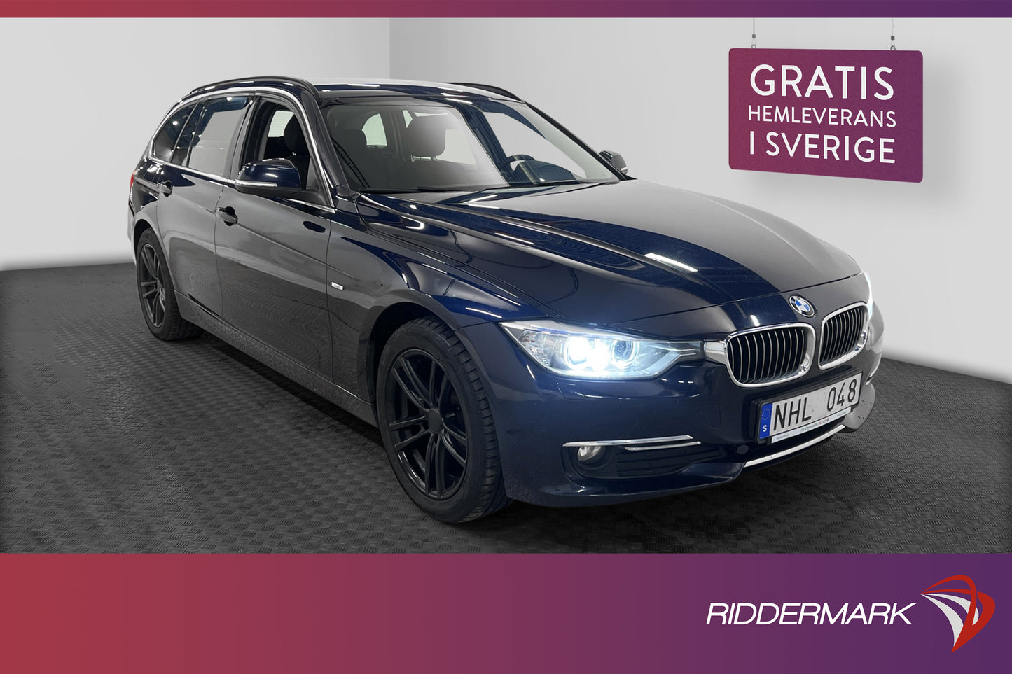 BMW 320 d xDrive Touring 184hk Luxury Line Sensorer Dragkrok