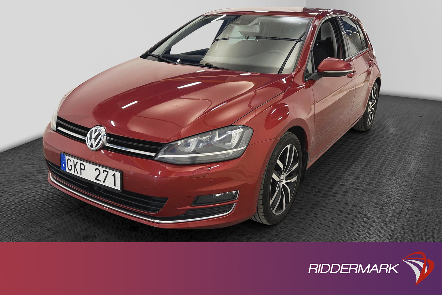 Volkswagen Golf 1.4 TSI 140hk Highline Plus P-värm Alcantara