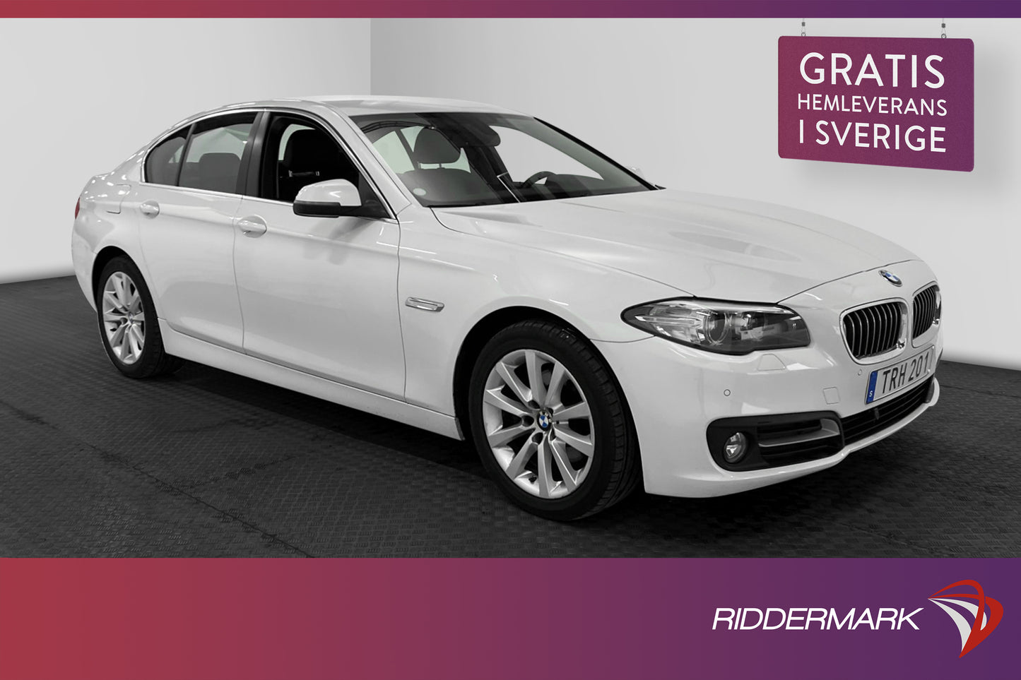 BMW 520 d 190hk xDrive M-Värmare Skinn M-Ratt 0,47l/mil