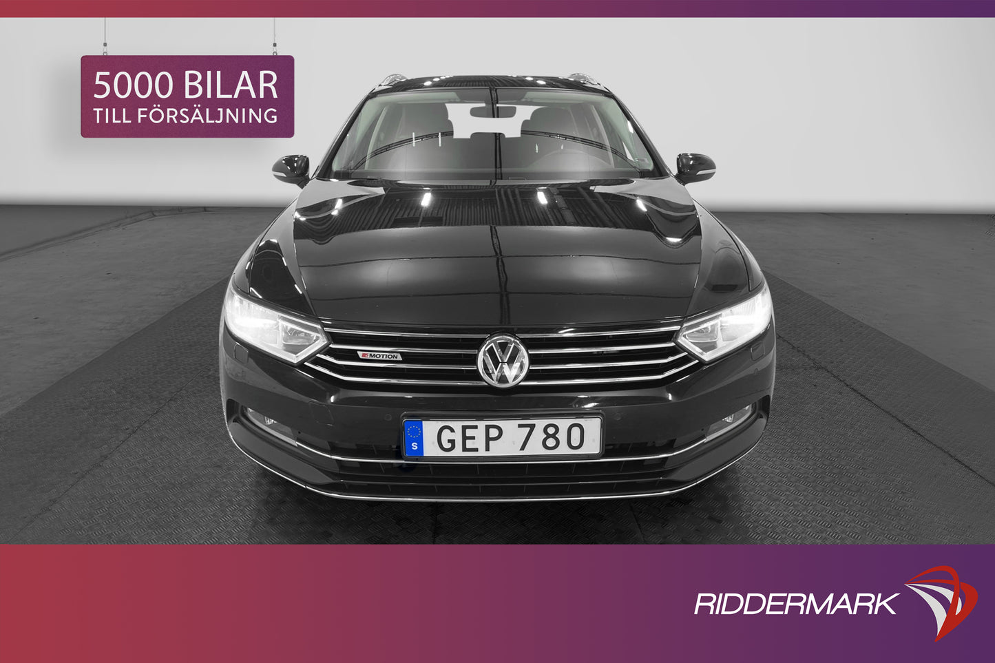 Volkswagen Passat 4M 190hk Bkamera Adaptiv Drag 6794Mil