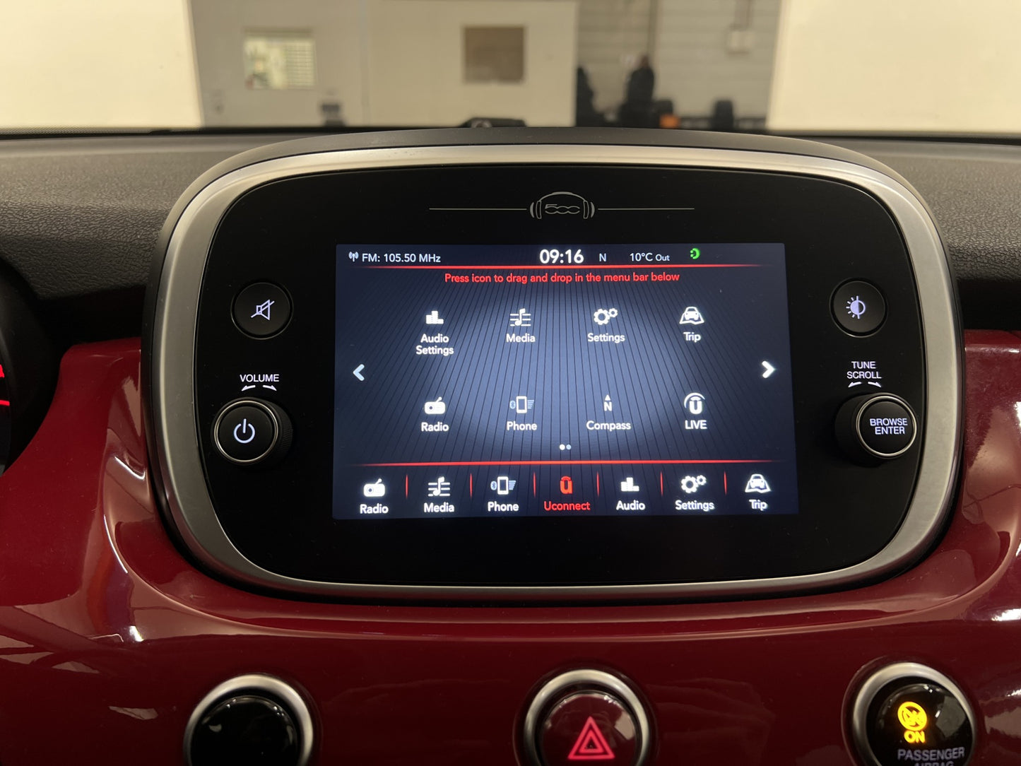 Fiat 500X 1.6 110hk Popstar CarPlay Sensorer Välservad